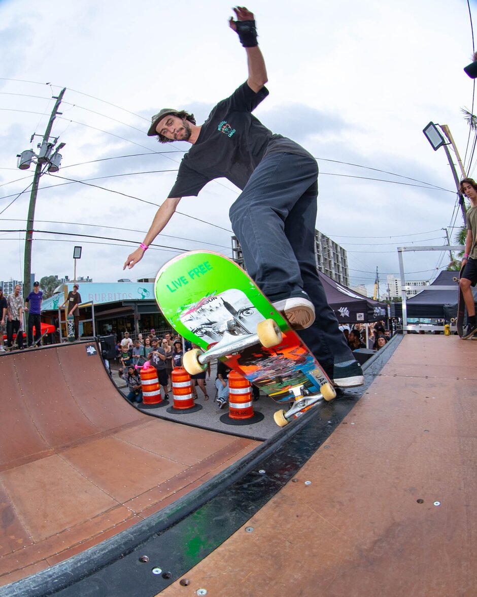 Skating Across Borders Ramp Jam 2022