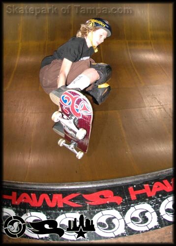 Tampa Am 2005 Vert Contest - Chris Gregson