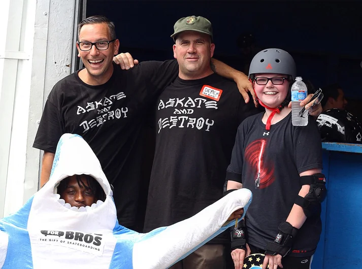 <!--askate2017-->

Thanks to all these awesome volunteers for helping throughout the day.