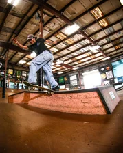 Nick Fry putting dow