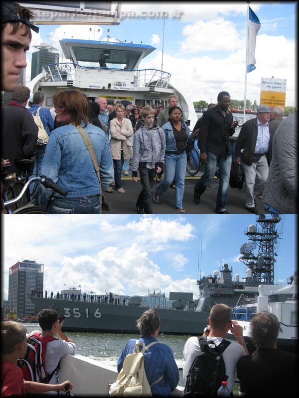 The Ferry to Skatepark Amsterdam