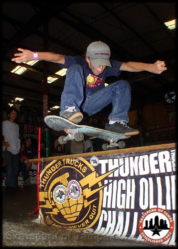 Zack Easy High Ollie