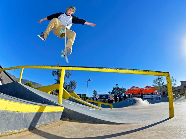 <!--ww14d3-->

I know this photo might look a little ridonkulous, but it’s a land, my man... Jamie Foy tre flip noseblunt slide.







