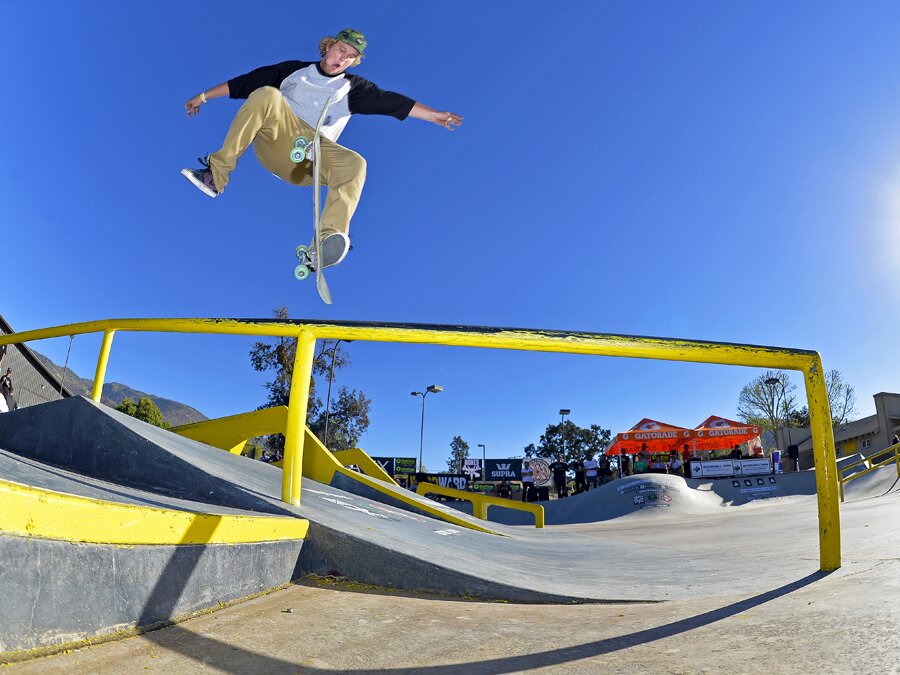 Damn Am Woodward West 2014: Finals & Best Trick