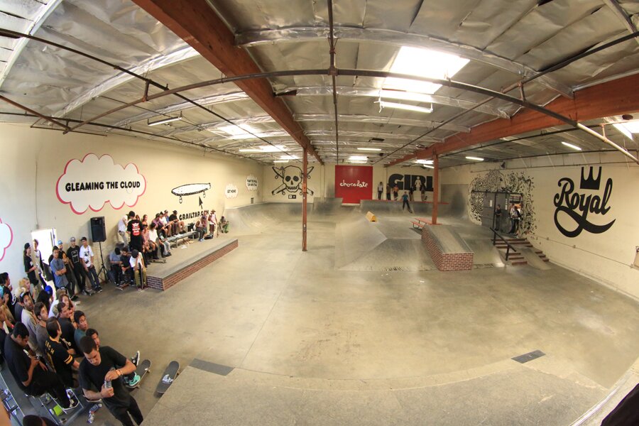 Skate Copa & Agenda Weekend 2014