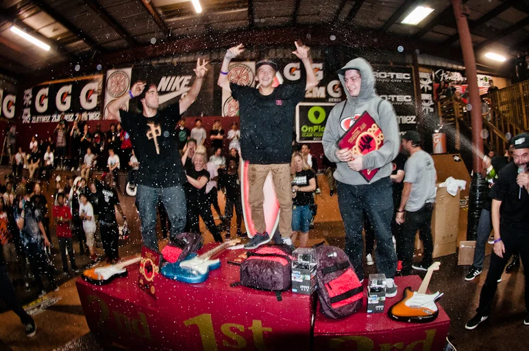 <!--ta14-sd-->
Jagger Eaton took 1st, Micky Papa 2nd, and Hermann Stene took 3rd!