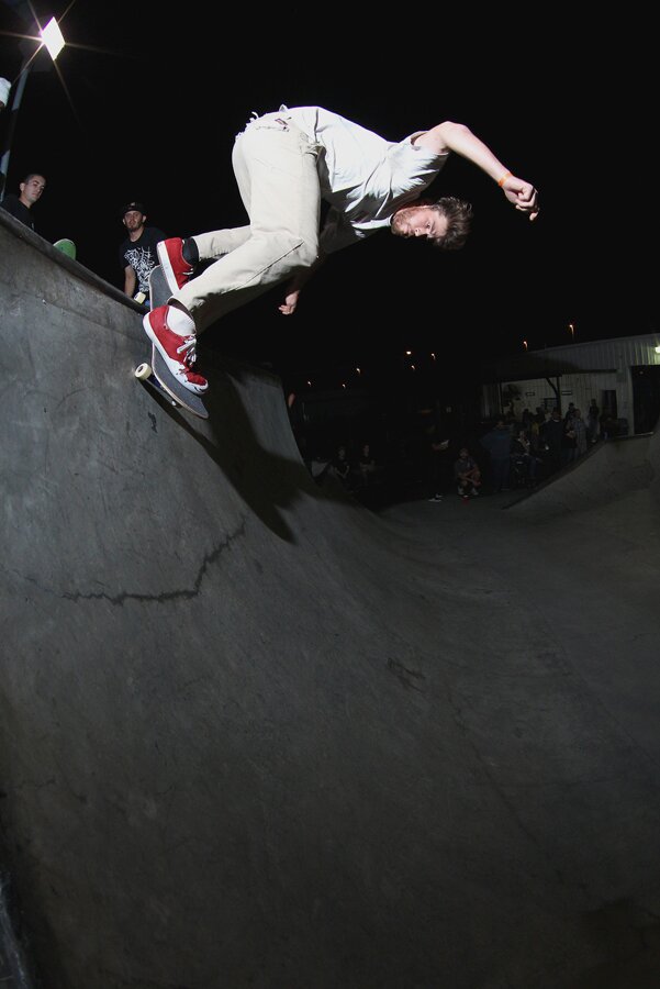 Creature VI Video Premiere & Concrete Jam