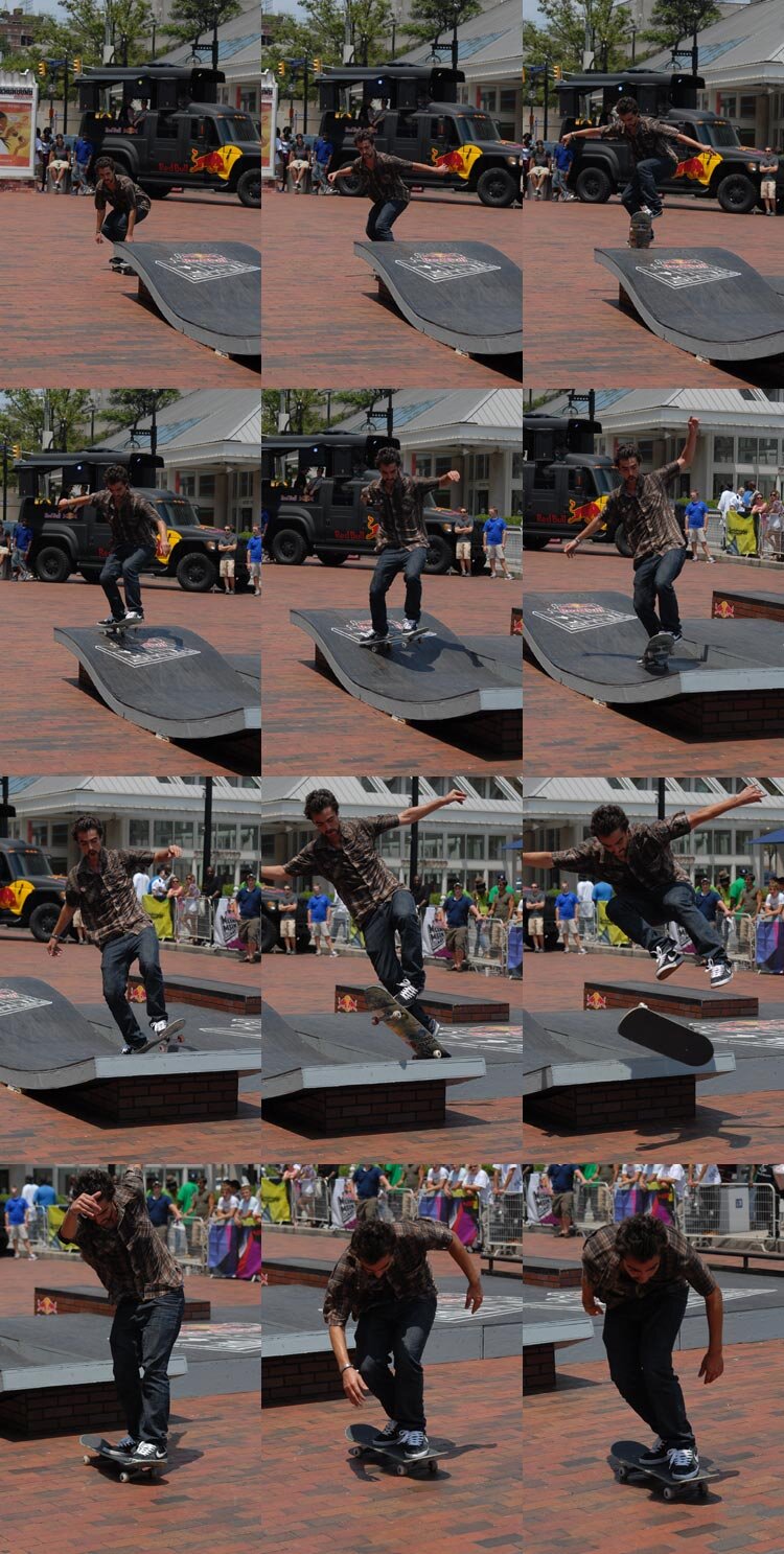 Dan Plunkett - manual 360 flip out