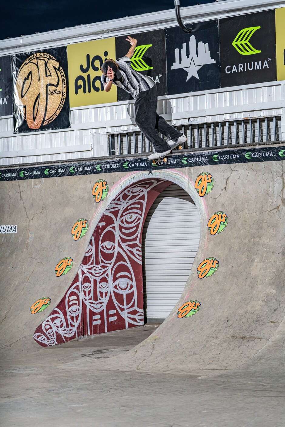 Tampa Am Concrete Jam 2024 - Quinn Back Lip