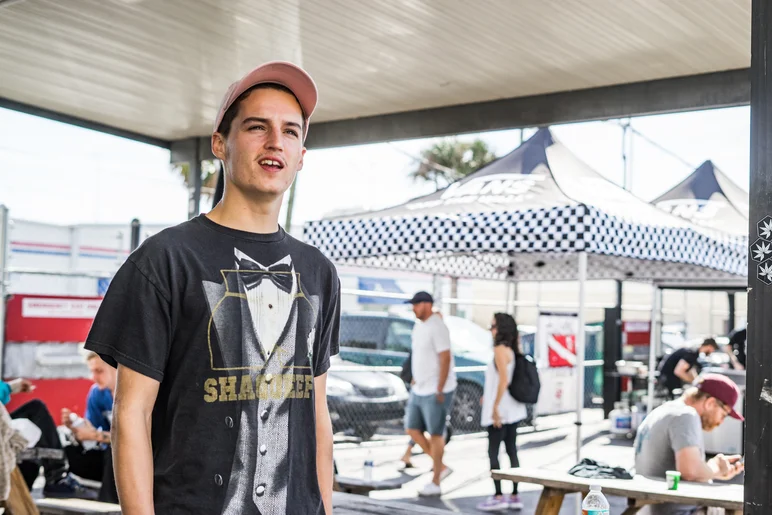 <!--cotc19finals-->

Shane Carter looking formal.
