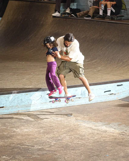 Father / Daughter Doubles…NBD?<!--onthespot21-->