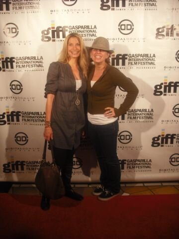 Yes, they had a red carpet