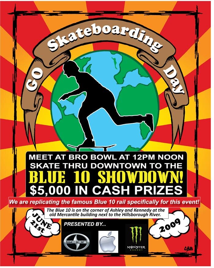 Go Skateboarding Day June 2009