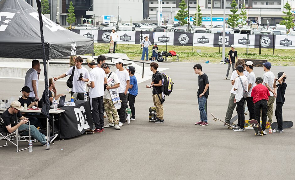 2018 Damn Am Japan Practice Photos