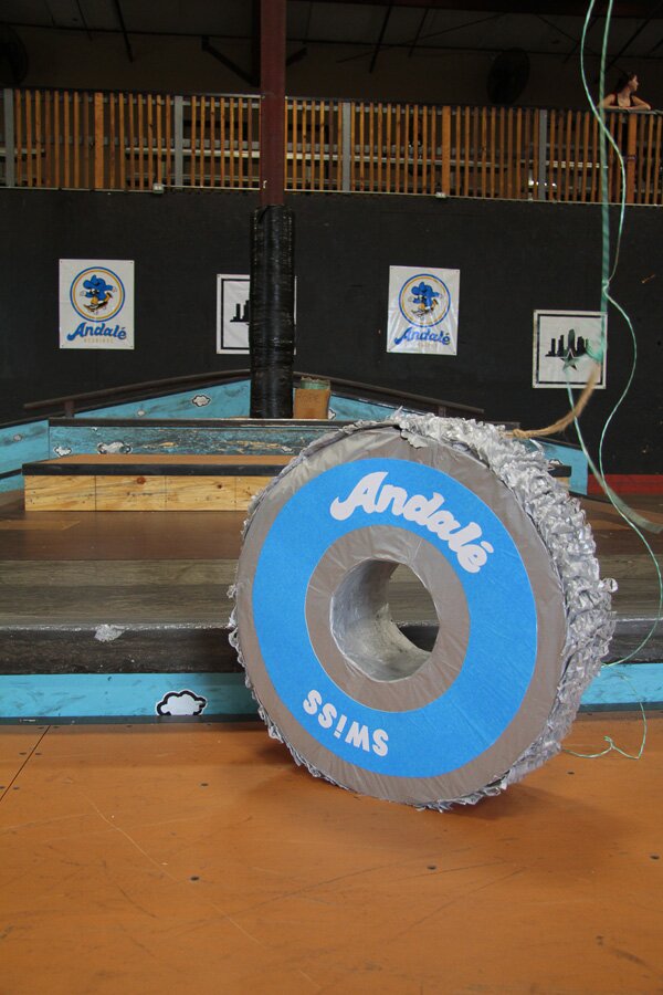 Andalé Wheelie Dope Contest Coverage