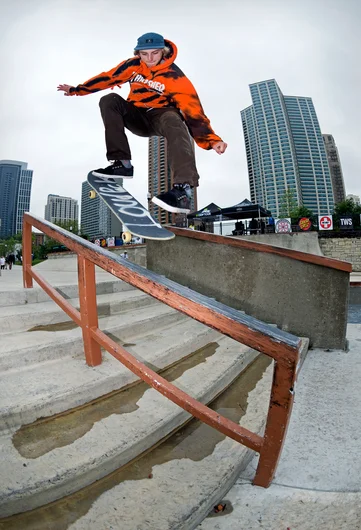 <!--dachiday2-->

Henry Gartland always lurking the top 10 this time with a Kickflip Front Nosegrind.