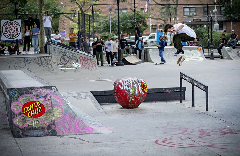 Damn Am NYC 2019 Finals & Best Trick Photos