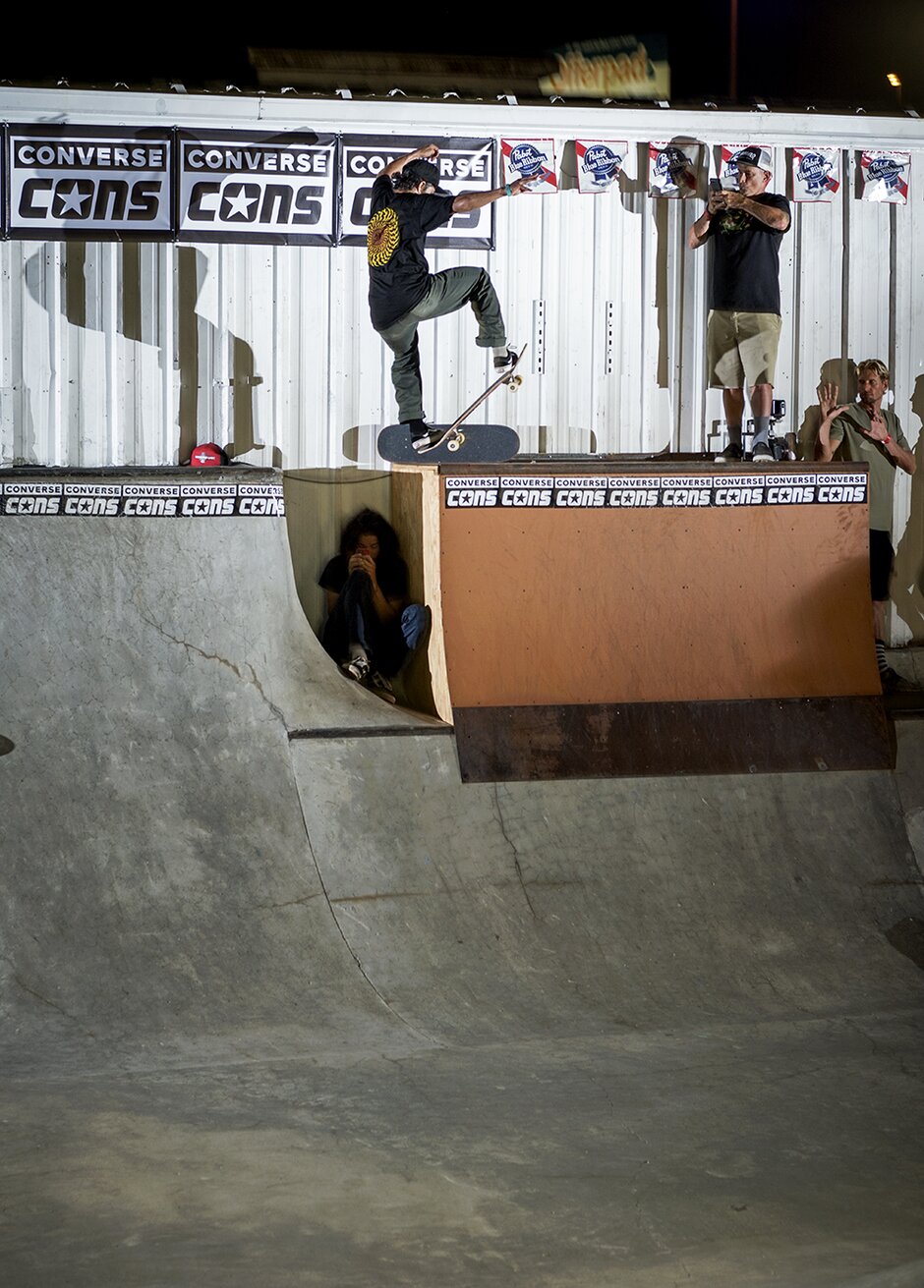 Tampa Am 2018 Converse Concrete Jam