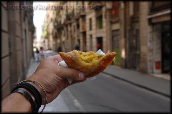 This is known as a samosa