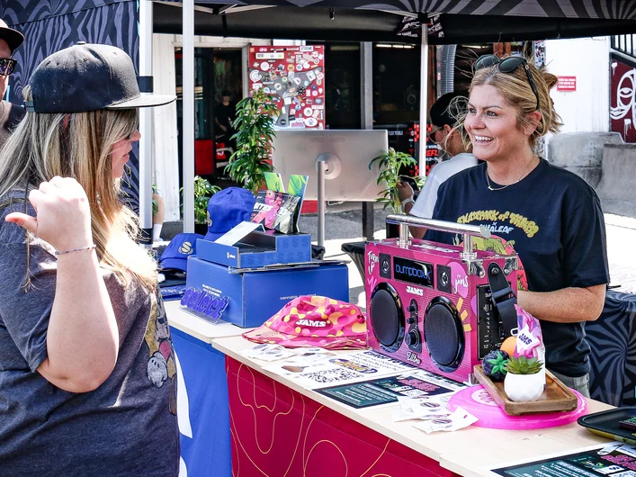 “So you’re telling me I can get free delivery from Curaleaf today?” That’s right! Curaleaf hooked up free delivery to SPoT during the event.

<!--curaleaf420-2024-->