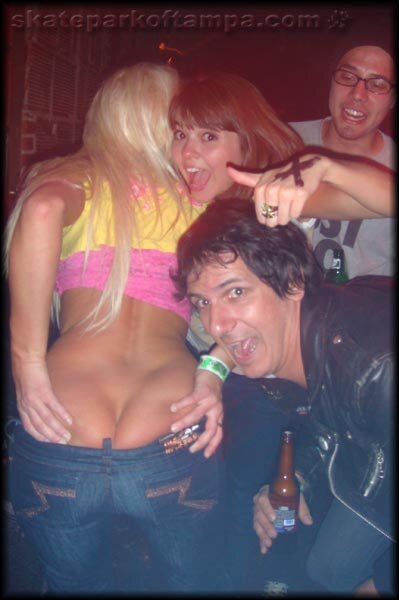 Jessica's Ass Cheeks