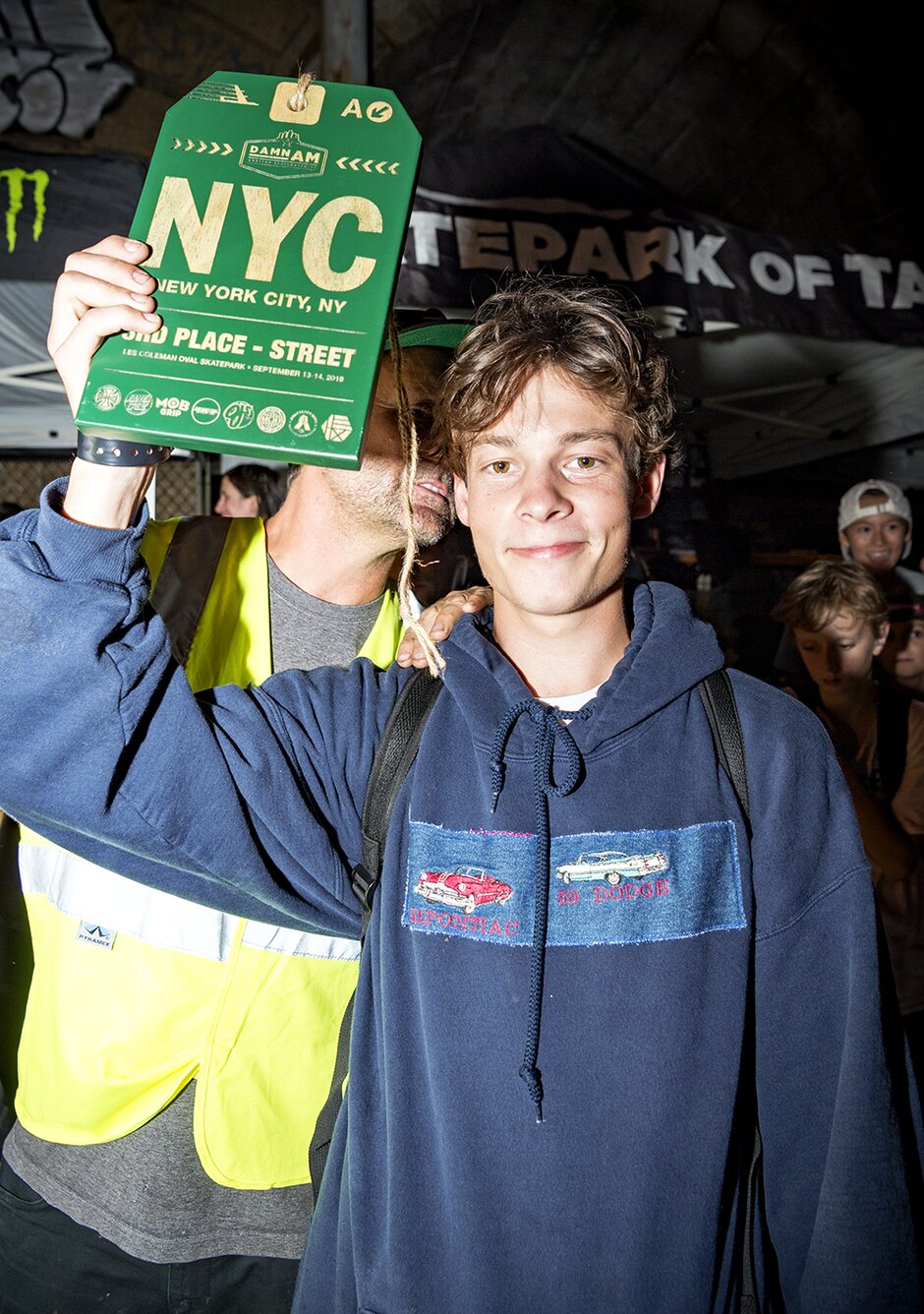 Damn Am NYC 2019 Finals & Best Trick Photos