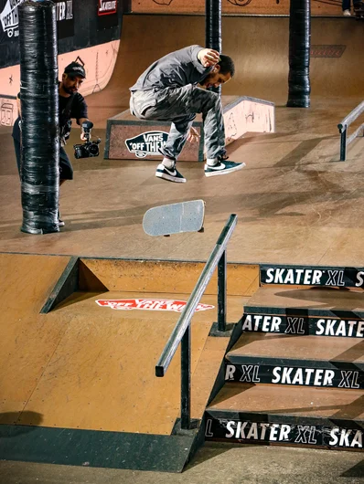 Alex Sclabonyi with a rarely seen Heelflip Front Board

<!--cotcfinals2024-->