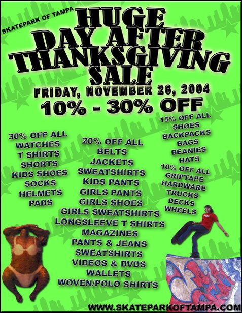 Thanksgiving Sale