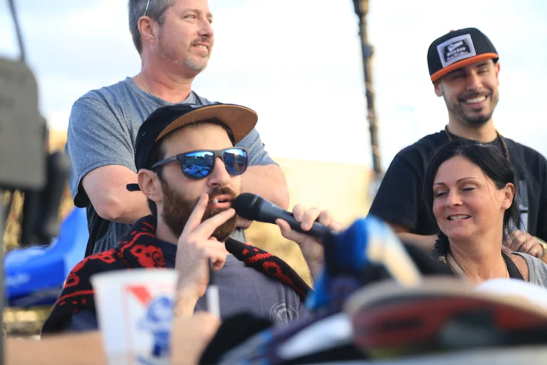 <!--wh15-->

Announcer extraordinare, Harry Chippas ladies and gentleman!
