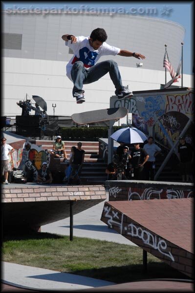 P-Rod had switch frontside flips