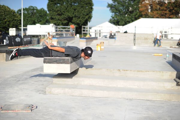 What's worse, crooked hats or planking?