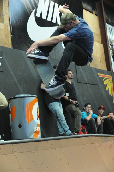 That's a frame from Mike Peterson's frontside flip