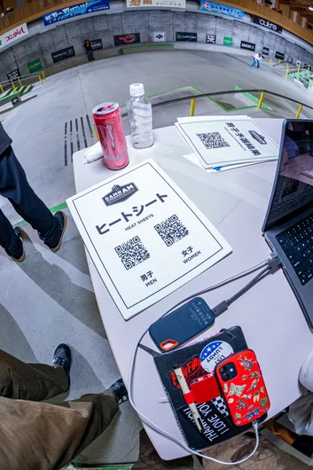 QR codes are the future of Damn Am.... well maybe not the future of the contest, but they do help with spreading information.

<!--damnamjapan2023mensqualifiers-->