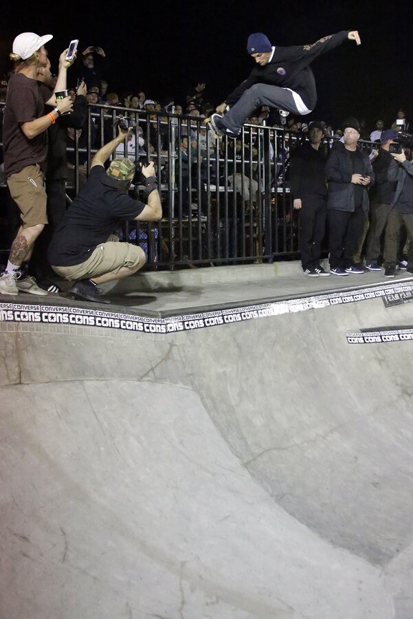 Tampa Pro 2017 - Converse Concrete Jam / Pro Party