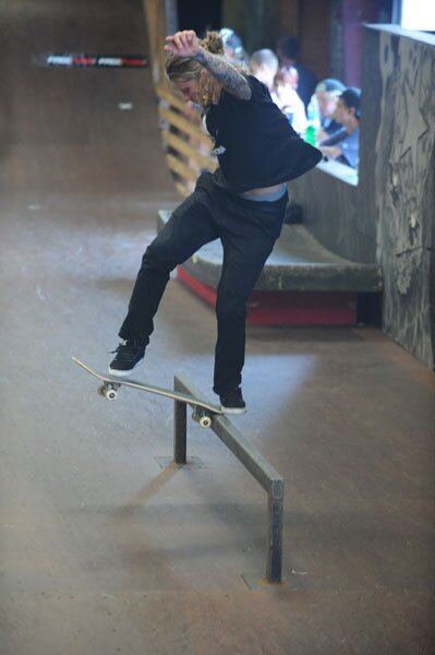 Tyler Peaco - frontside bluntslide