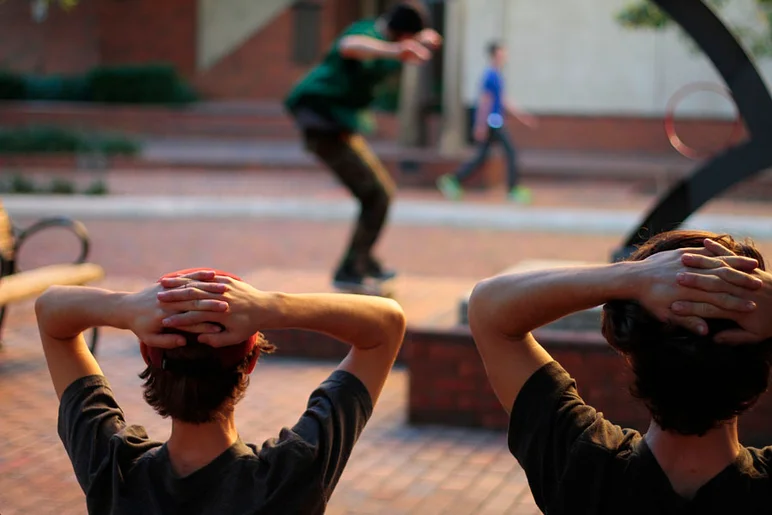 <!--toaweekend-->

Kick back, relax and enjoy the skating these dudes put in for.