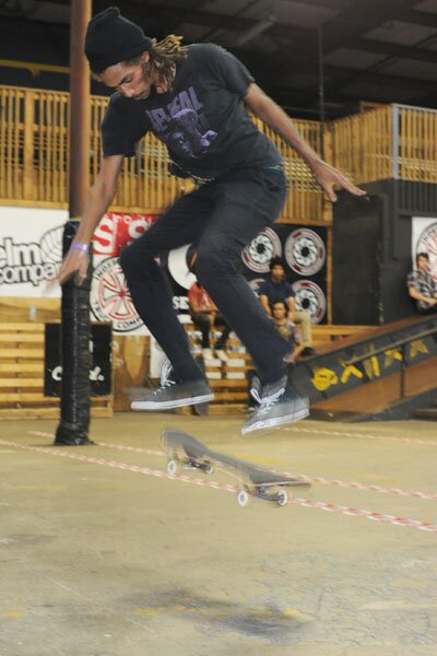 Alex Johnson - nollie heel