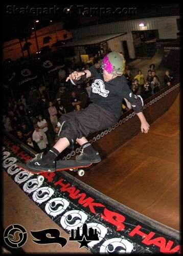 Tampa Am 2005 Vert Contest - Jesse McDonald