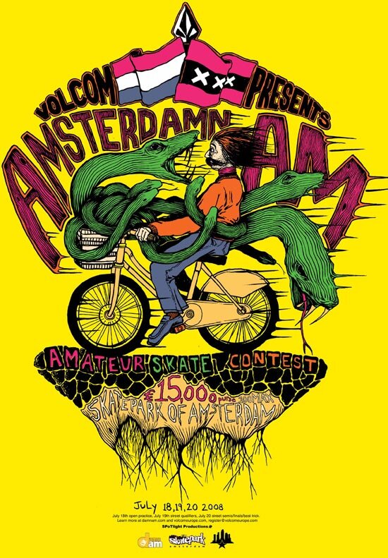 3rd Annual AmsterDamn Am