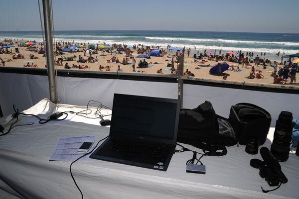 Coastal Carnage 2011: my office