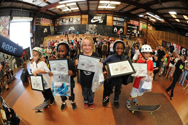 Winners in the 8 and Under