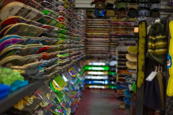 Take a Tour of SPoT Skate Shop