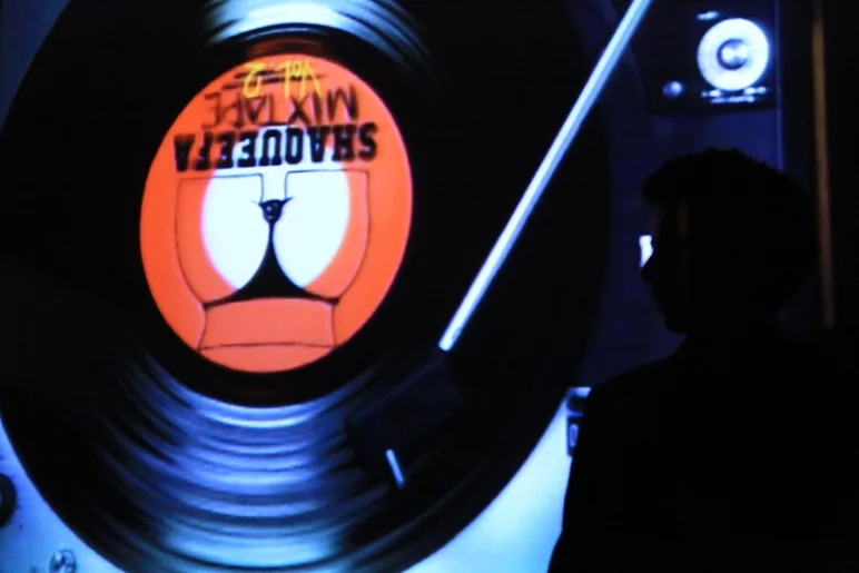 <!-- shaqueefapremiere13 -->

And now, the world premiere of the Shaqueefa Mixtape 2. Your master lensman, Steven Buggica, says it's time.