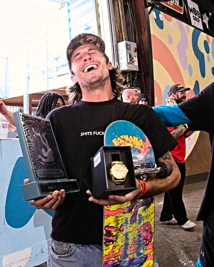 Nick Hanson is Bad Ass