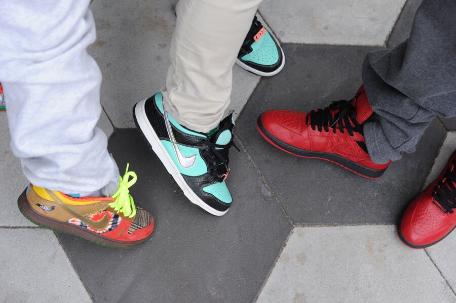 There were some bangers on the ground out there