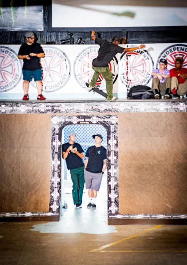 <!--am19finals-->

Frazier dreams of Nosegrinds over the doorway and Domo emulates accordingly.