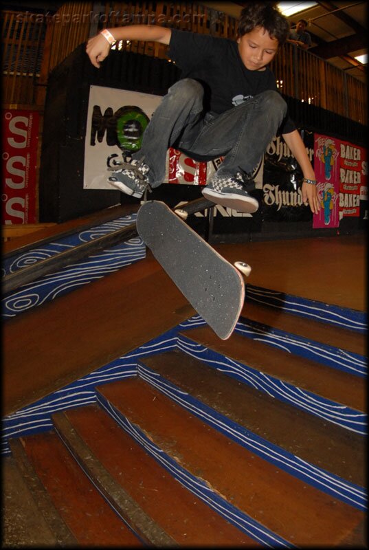 David Jordan had a good looking baby hardflip