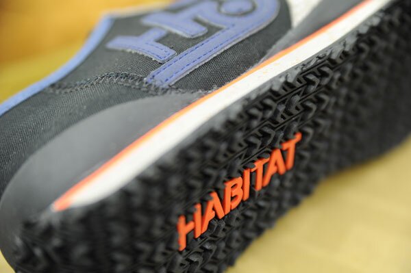 Oh, they're Habitat shoes