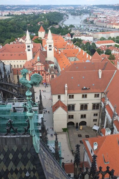 Lurk Through Prague 2011: Prague Castle