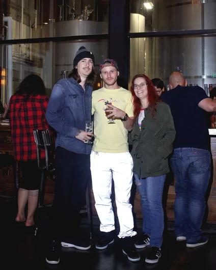 <!--coppertailphotos-->

Tim Geiger is the bridge between SPoT and Coppertail, having worked at SPoT in the past and currently working at the Brewery. He also has great taste in trousers.